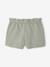 Lot de 2 shorts fille molleton léger mandarine+marine+vert d'eau 18 - vertbaudet enfant 
