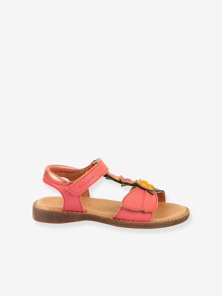 Sandales LORINE LOLA fille Froddo corail 2 - vertbaudet enfant 