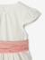 Robe fête patineuse nœud blanc+vert sauge 6 - vertbaudet enfant 
