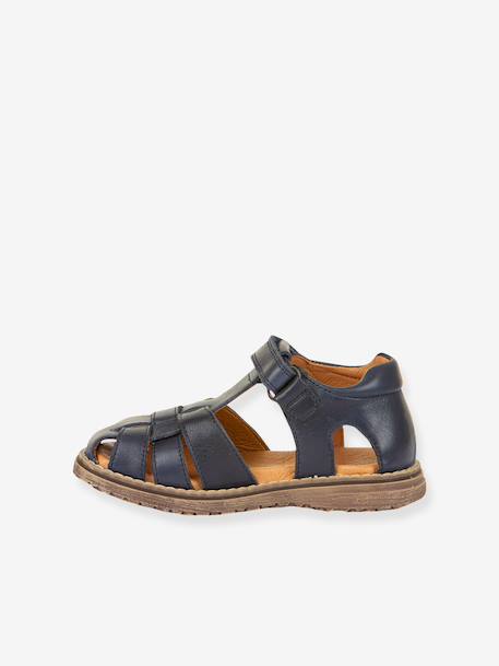 Sandales DAROS C garçon Froddo bleu foncé 3 - vertbaudet enfant 