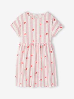 -Robe fille jersey confortable