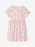 Robe fille jersey confortable rayé bleu+rayé rose 4 - vertbaudet enfant 