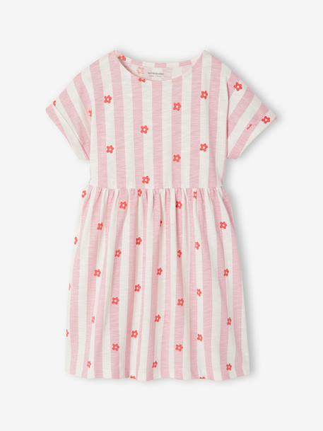 Fille-Robe fille jersey confortable