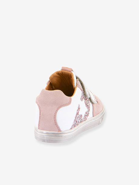 Baskets DOLVY enfant Froddo beige+multicolore+rose poudré 13 - vertbaudet enfant 