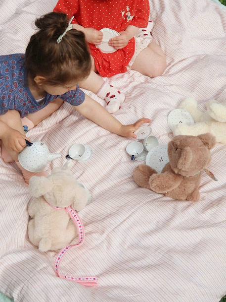 Service à thé en métal KONGES SLOJD blanc 2 - vertbaudet enfant 