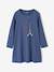 Lot de 2 pyjamas chemises de nuit legging bleu 4 - vertbaudet enfant 