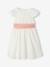 Robe fête patineuse nœud blanc+vert sauge 4 - vertbaudet enfant 