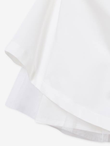 Robe de cérémonie motifs fleurs fille blanc+blanc imprimé+bleu clair+rose imprimé+rose pâle 6 - vertbaudet enfant 