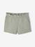 Lot de 2 shorts fille molleton léger mandarine+marine+vert d'eau 16 - vertbaudet enfant 