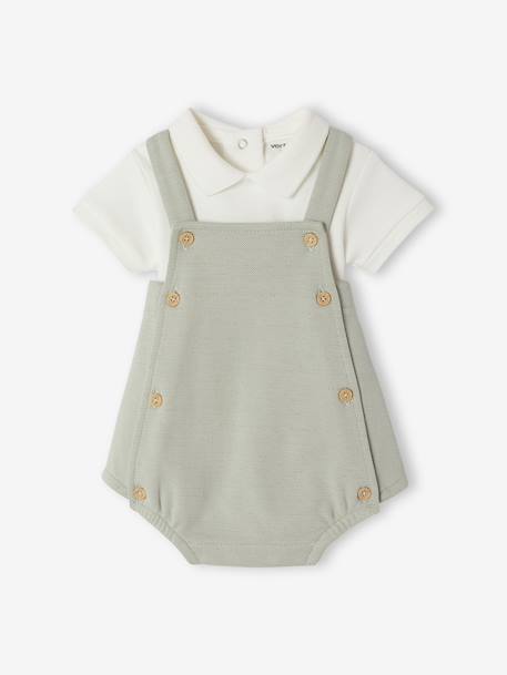 Bébé-Ensemble-Ensemble 2 pièces barboteuse body bébé