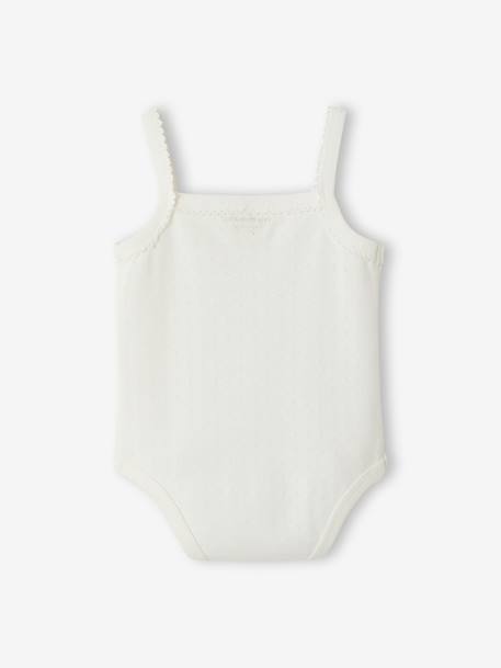 Coffret ensemble bébé fille 3 pièces écru 4 - vertbaudet enfant 