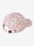 Casquette fille coton réglable rose pâle 2 - vertbaudet enfant 