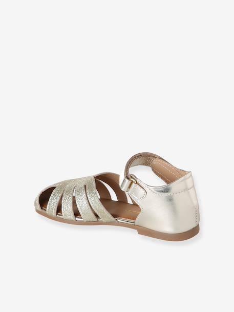 Ballerine fille strap or 3 - vertbaudet enfant 