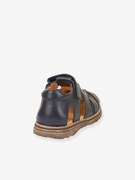 Sandales DAROS C garçon Froddo bleu foncé 4 - vertbaudet enfant 
