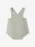 Ensemble 2 pièces barboteuse body bébé vert sauge 2 - vertbaudet enfant 