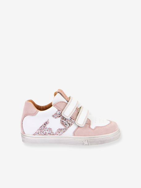 Baskets DOLVY enfant Froddo beige+multicolore+rose poudré 11 - vertbaudet enfant 