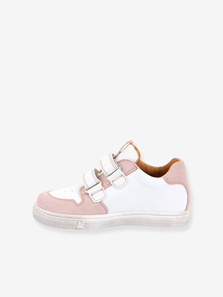 Baskets DOLVY enfant Froddo beige+multicolore+rose poudré 12 - vertbaudet enfant 