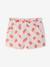 Lot de 2 shorts fille molleton léger mandarine+marine+vert d'eau 17 - vertbaudet enfant 