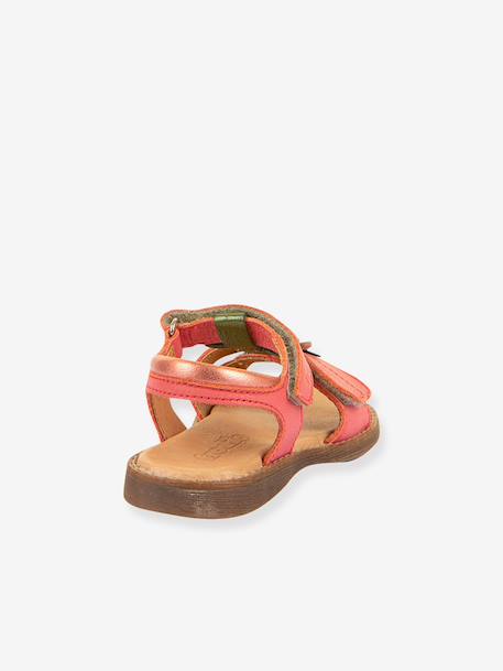 Sandales LORINE LOLA fille Froddo corail 4 - vertbaudet enfant 