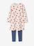 Lot de 2 pyjamas chemises de nuit legging bleu 3 - vertbaudet enfant 