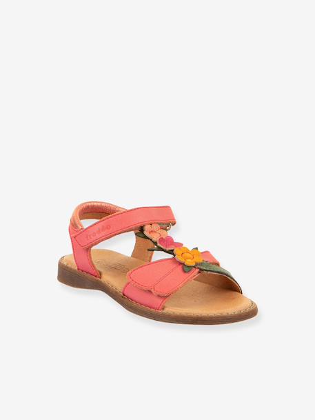 Sandales LORINE LOLA fille Froddo corail 1 - vertbaudet enfant 