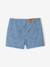 Jupe short fille rayée rayé bleu 2 - vertbaudet enfant 