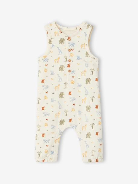 Ensemble combi bandana bébé écru 4 - vertbaudet enfant 