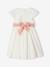 Robe fête patineuse nœud blanc+vert sauge 5 - vertbaudet enfant 