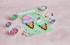 Jouet-Jeux d'imagination-Puzzle cornet de glaces - 250 pcs