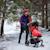 Skis pour poussette pour terrain enneigé ou sable Noir 4 - vertbaudet enfant 