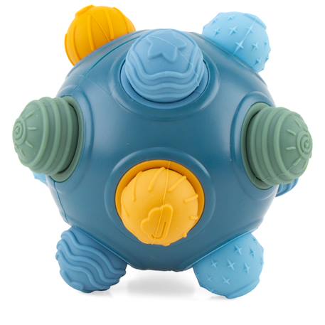 Balle sensorielle doudipoke Bleu 1 - vertbaudet enfant 
