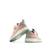 Sneakers filles textile lacets- fermeture adhésive barefoot Blue clair+Pink+Rose+Vert menthe 11 - vertbaudet enfant 