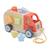 Camion de tri des formes Rouge 1 - vertbaudet enfant 