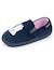 Chaussons mocassins velours, maintien souple, facile à enfiler, semelle flexible Marine 6 - vertbaudet enfant 