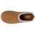 Chaussons mules à talon compensé de 3,5 cm, très confortables Cachou+Camel 9 - vertbaudet enfant 