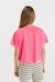 Tee-shirt emilagi Pink fluo 4 - vertbaudet enfant 