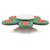 Spinner sensoriel fleur pétaloune pop Blanc+Vert 5 - vertbaudet enfant 