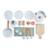 Kitchenette en bois pour enfant Gris+Rose+Vert 18 - vertbaudet enfant 