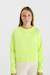 Sweat-shirt nilagi Yellow fluo 1 - vertbaudet enfant 