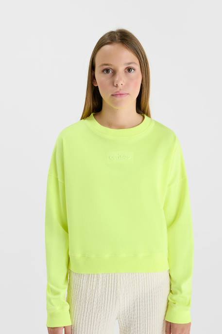 Fille-Sweat-shirt nilagi