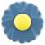 Spinner sensoriel fleur pétaloune Bleu+Rouge 3 - vertbaudet enfant 