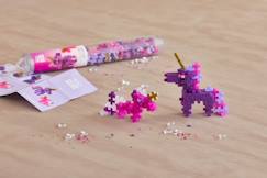Jouet-Jeux d'imagination-Tube licorne paillettes - 100 pcs