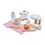 Kitchenette en bois pour enfant Gris+Rose+Vert 11 - vertbaudet enfant 