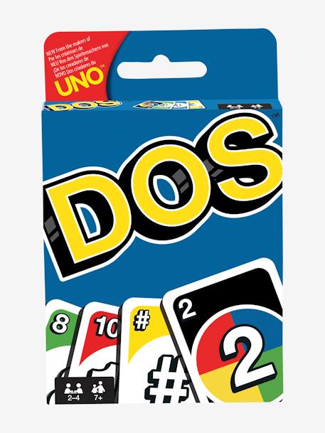 Jeu de cartes Dos MATTEL BLEU 1 - vertbaudet enfant 