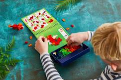 Jouet-Jeux d'imagination-Bloc d'activité - dinosaures - 125 pcs