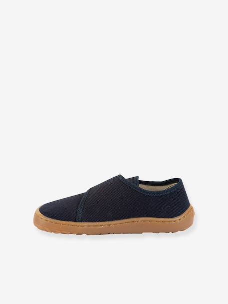 Chaussons barefoot enfant Froddo bleu foncé+bleu jean+rose clair 4 - vertbaudet enfant 