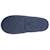 Chaussons mocassins velours, maintien souple, facile à enfiler, semelle flexible Marine 4 - vertbaudet enfant 