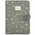 Protège carnet de santé knot misty woods Vert, écru, jaune 1 - vertbaudet enfant 
