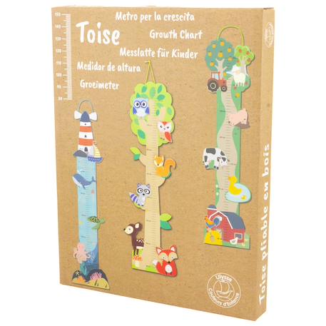 Toise ferme Vert 4 - vertbaudet enfant 