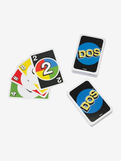 Jeu de cartes Dos MATTEL BLEU 2 - vertbaudet enfant 